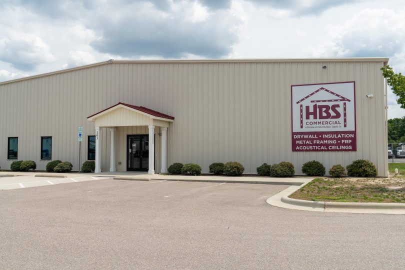 HBSC Commercial Building - About page