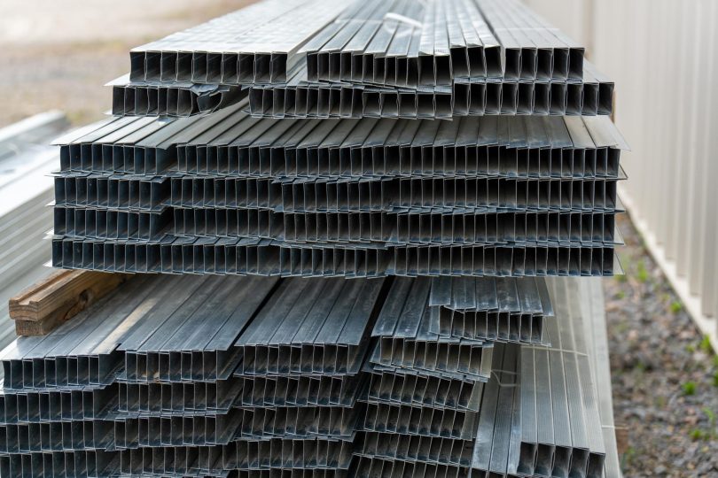 Metal Framing - About page